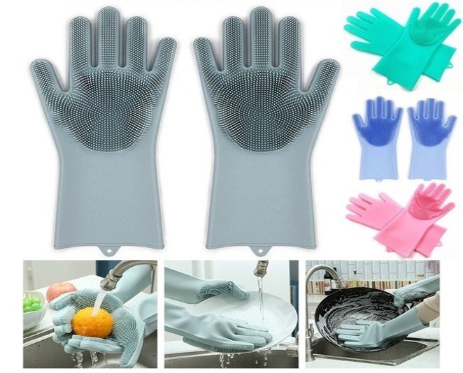 Magic Dishwashing Gloves In Pakistan